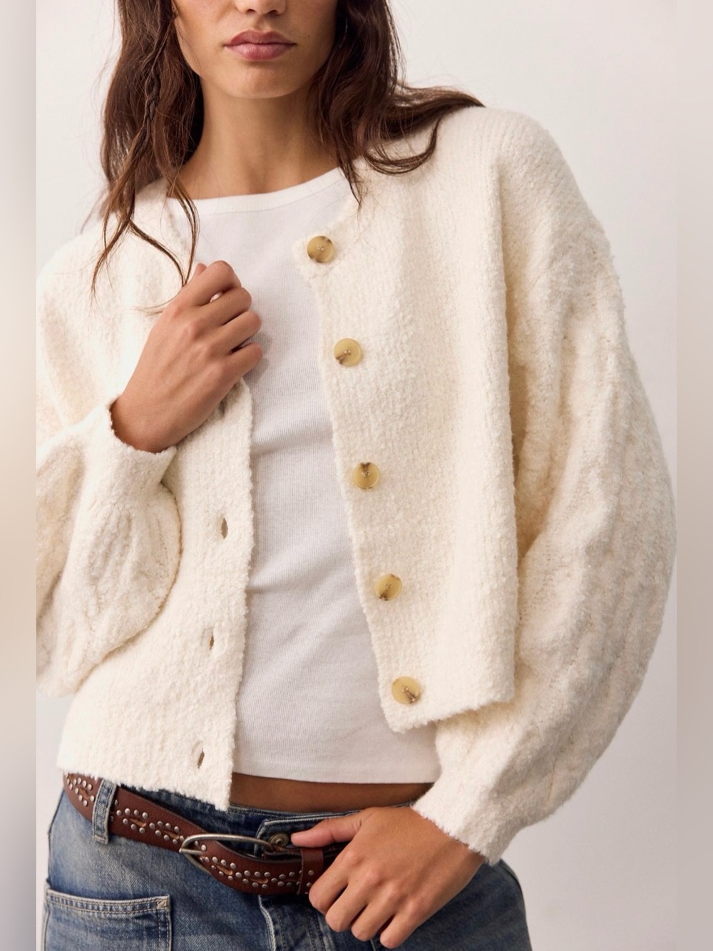 Free People Thistle Cardi Sz XS